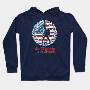 Memorial day tshirt merch USA soldier Hoodie